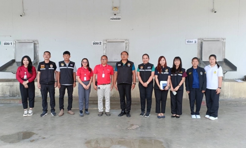 ครอบครัวปศุสัตว์@จังหวัดมหาสารคาม  “เข้าร่วมตรวจรับรองที่พักซากสัตว์เพื่อการบริโภคก่อนการเคลื่อนย้ายเข้าในหรือผ่านเขตปลอดโรคระบาด ในพื้นที่อำเภอเชียงยืน จังหวัดมหาสารคาม”