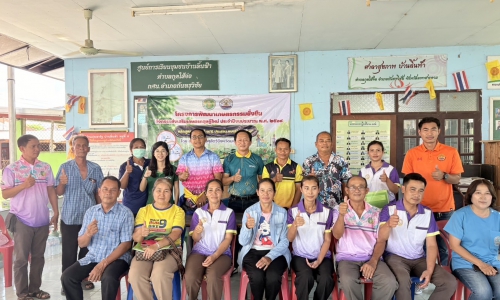 จัดเวที 3/5 ประสาน แบบมีส่วนร่วม ให้แก่กลุ่มเกษตรกรผู้นำเศรษฐกิจพอเพียงรายใหม่