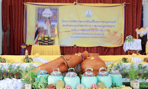 ร่วมงานโครงการคลินิกเกษตรเคลื่อนที่ ครั้งที่ 3/2568 (ไตรมาส 3) ประจำปี พ.ศ.2568