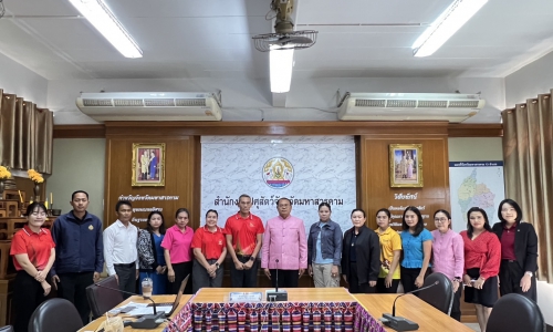 จัดอบรมหลักสูตรการรับแจ้งการฆ่าสัตว์ของพนักงานท้องถิ่น